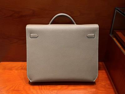 wholesale quality hermes kelly depeches 36 epsom etoupe ghw